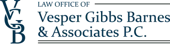 Law Office of Vesper Gibbs Barnes & Associates logo