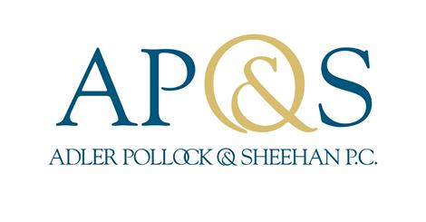 Adler Pollock & Sheehan PC logo