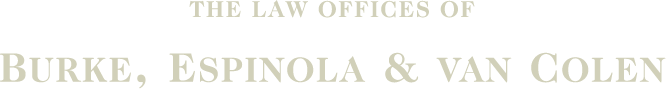The Law Office Of Burke, Espinola, & van Colen logo