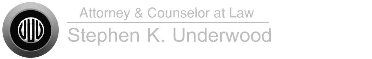 Law Office of Stephen K. Underwood logo