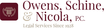 Owens, Schine & Nicola, PC logo